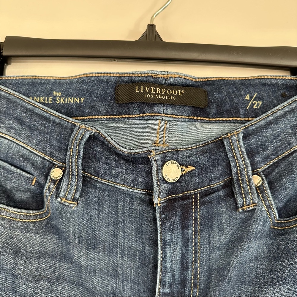 Liverpool Los Angeles The Ankle Skinny Jean Size 4/27 - Picture 4 of 4